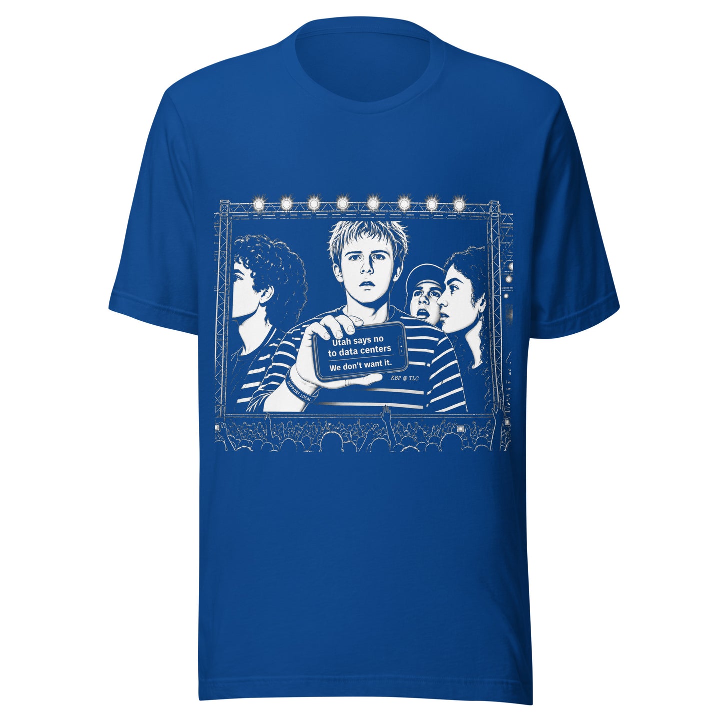Blue Tee